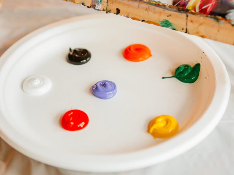 painting class for kids